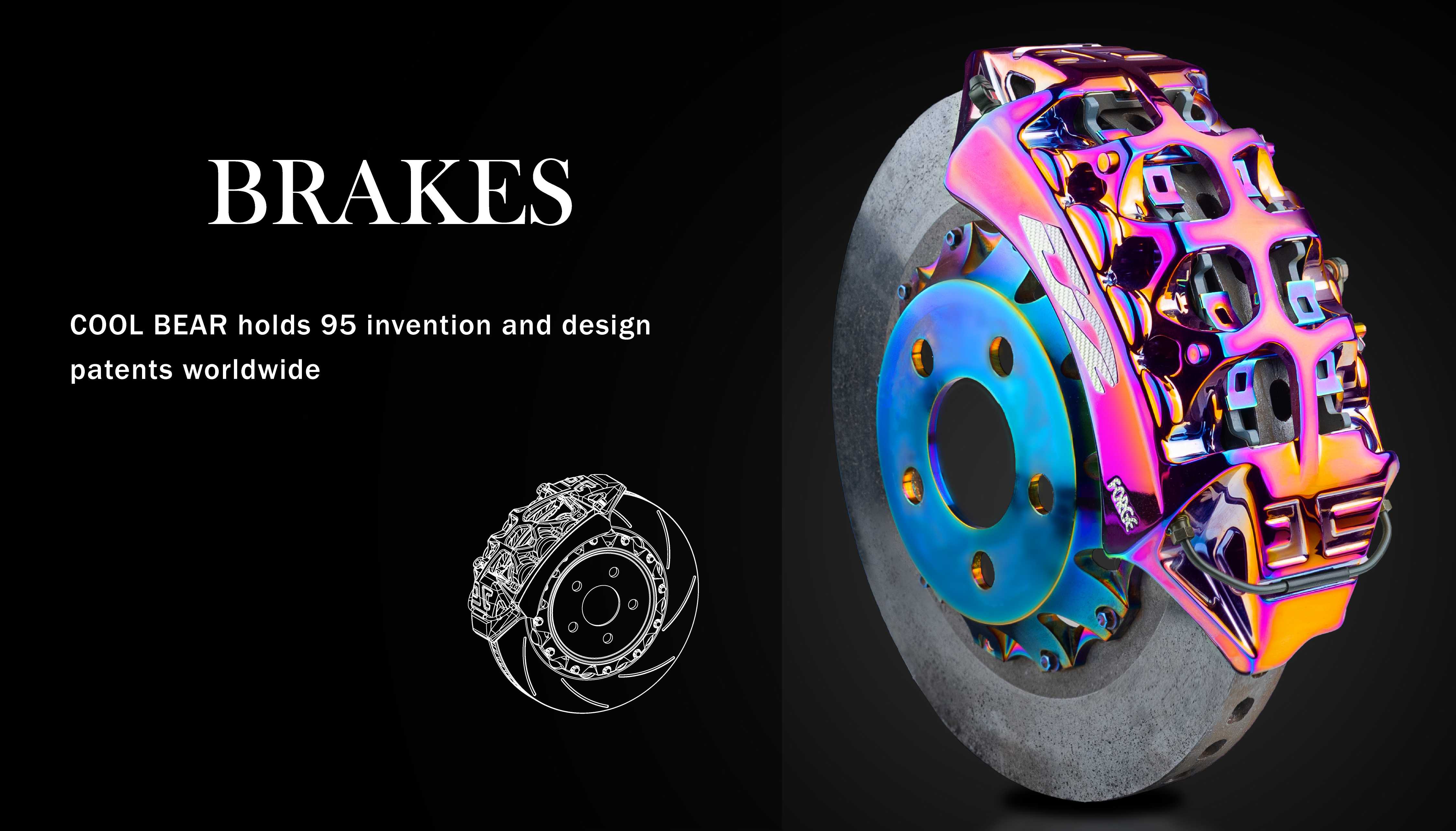 Cool Bear Brakes Patent