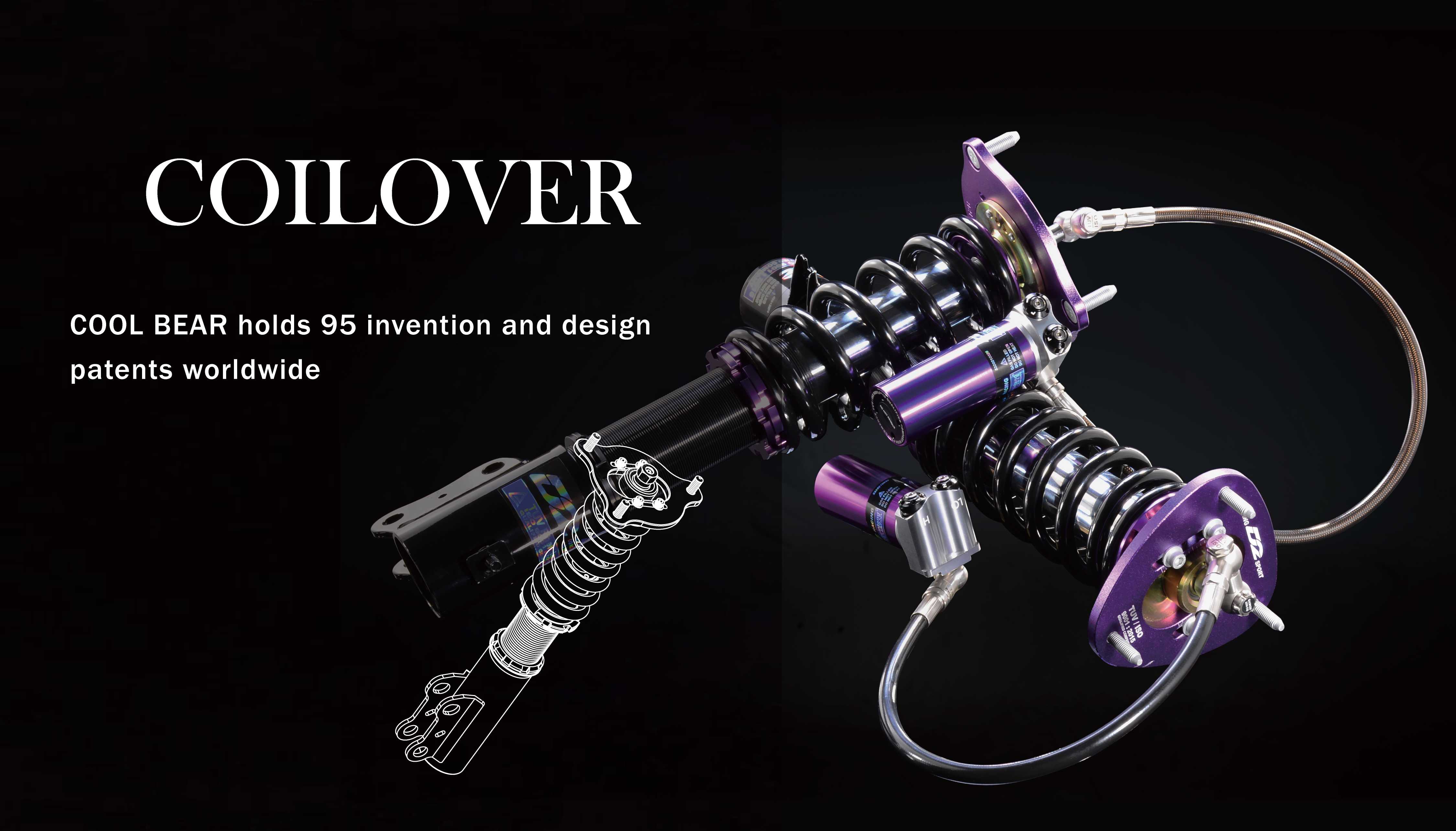 Cool Bear Coilover Patent