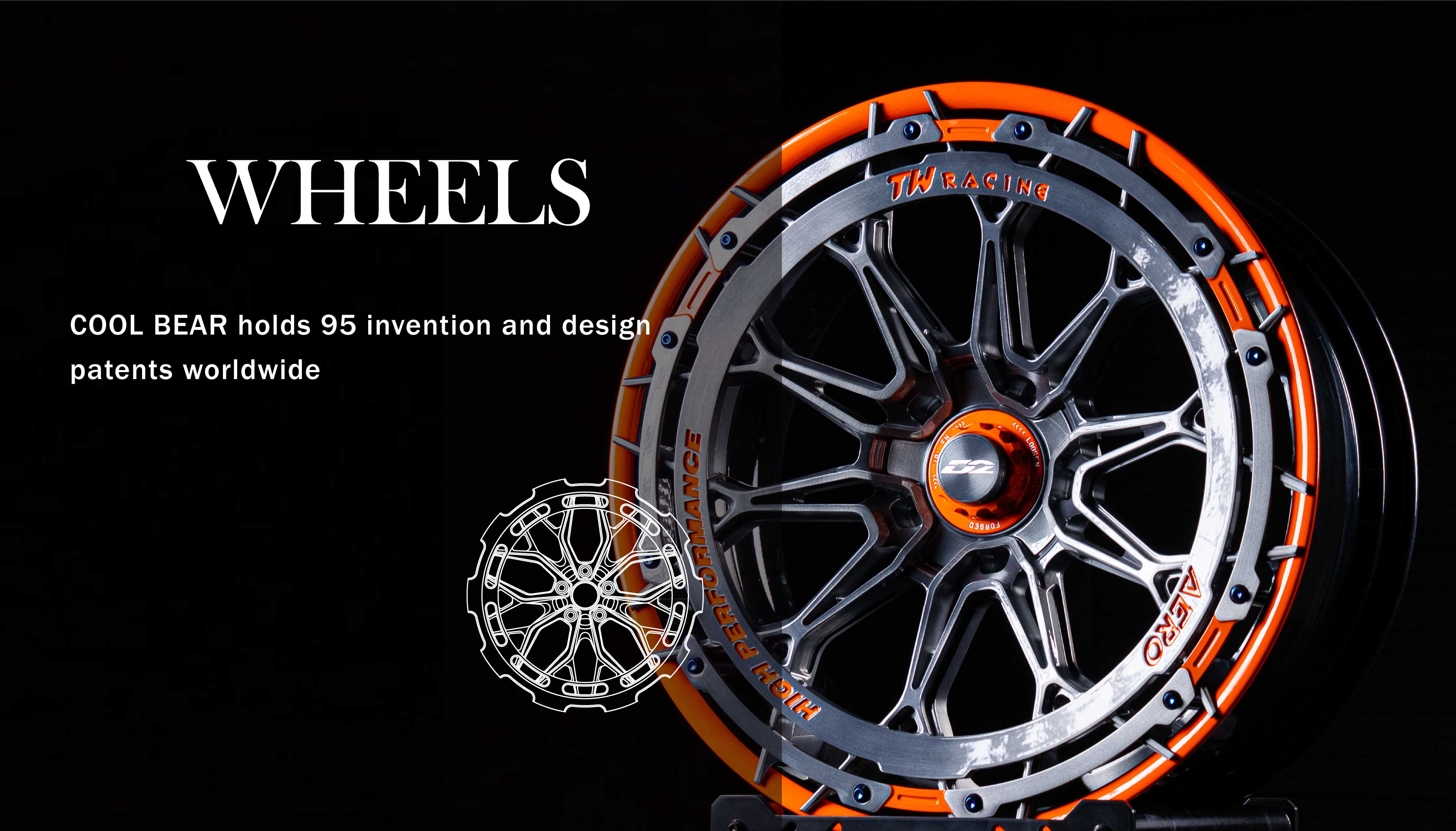 Cool Bear Wheels Patent